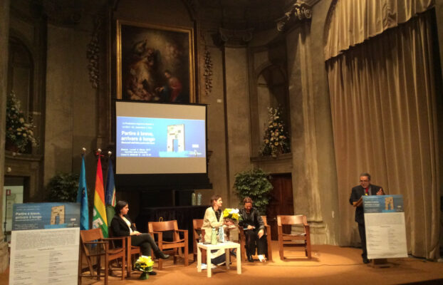 “Partire è breve, arrivare è lungo” – Presentazione a Brescia